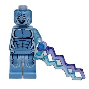 LEGO Electro Marvel Ultimate Spider-Man 76014 Minifigure Missing Right Arm